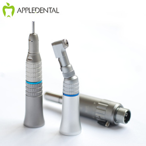 Appledental Lage Snelheid Handstuk Met Contra Hoek Rechte Hand Stuk En Air Motor Met Ce, Iso - Product Image 4
