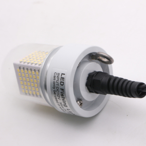 Thâm quyến nhà máy 80 Wát 8000LM LED dưới nước đèn 12V DC trắng xanh xanh mực LED cá thu hút ánh sáng - Product Image 2