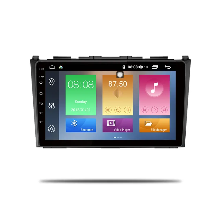 IOKONE Android 9.0 inch Car Multimedia System Radio For Honda CRV 2007 2008 2009 2010 2011