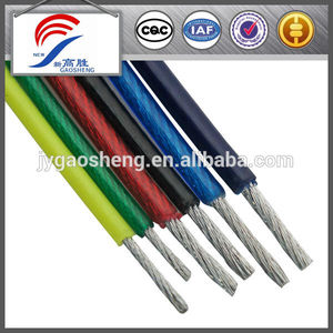 filo di acciaio rivestito in pvc corda per vigneto viti - Product Image 1