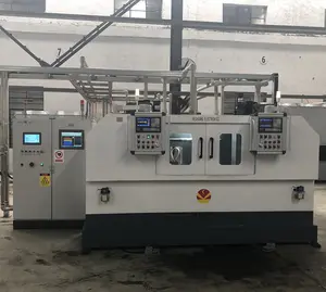 Mesin pendingin induksi vertikal KCJC-2000LS alat mesin pendingin dengan pemanas sistem kontrol digital penuh CNC