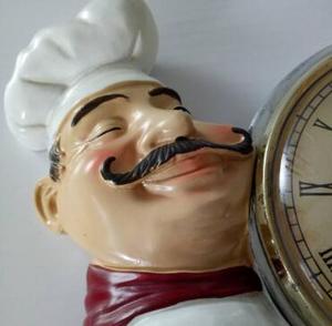 Resina <span class=keywords><strong>Cucina</strong></span> Cinese 3D orologio da <span class=keywords><strong>parete</strong></span> decorativo - Product Image 6