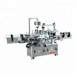 High Speed Double Side and Round Bottle Automatic Labeling Machine Packing Machine