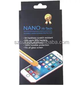 Protetor de tela líquida nano de autolimpeza, para celular, comprimidos, câmeras, todos os dispositivos de vidro