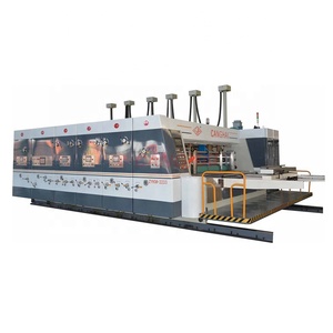 Máquina de impresión flexográfica de cartón corrugado, máquina de impresión de cartón - Product Image 1