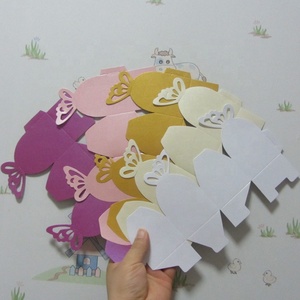 Caja de dulces bonita y al por mayor con <span class=keywords><strong>mariposa</strong></span> cortada con láser - Product Image 3