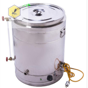 Máquina de procesamiento de miel de la mejor calidad, tanque de miel con calefacción de acero inoxidable 304 - Product Image 1