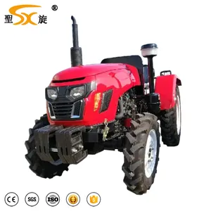 35hp 4WD tractor with tille plough trailer front loader to Brazil