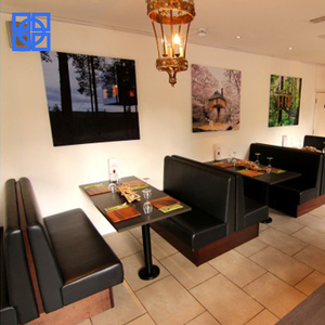 Espana muebles <span class=keywords><strong>de</strong></span> restaurante booth residencial <span class=keywords><strong>cocina</strong></span> Back-to-Back cabinas Banco Banquette <span class=keywords><strong>de</strong></span> asientos - Product Image 3