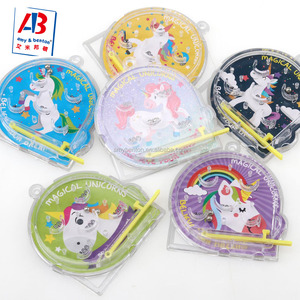 Regalos Promocionales <span class=keywords><strong>de</strong></span> Unicornio, Mini Juego <span class=keywords><strong>de</strong></span> Pinball, <span class=keywords><strong>Juegos</strong></span> <span class=keywords><strong>de</strong></span> Laberinto para Niños - Product Image 1