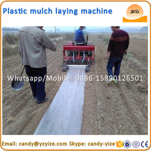 Machine à poser du film plastique de paillage <span class=keywords><strong>pour</strong></span> la plantation et la culture des semences - Product Image 6