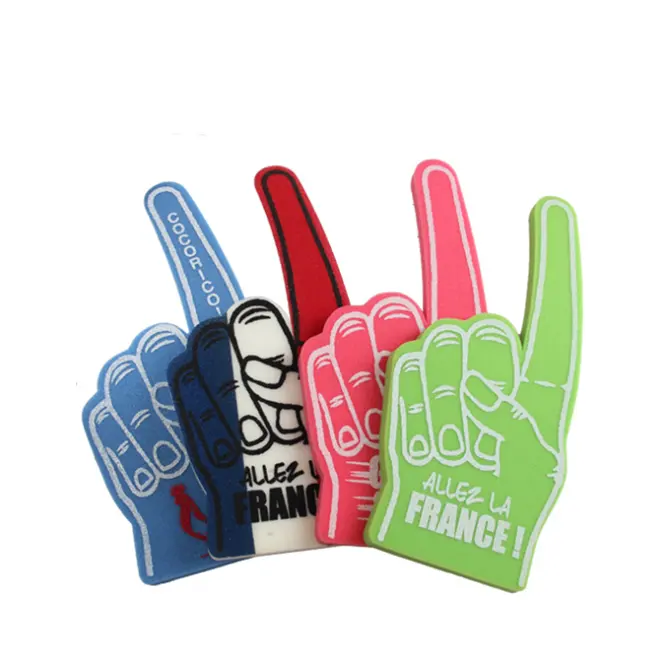 ספורט משחק מריע EVA קידום מכירות קצף אצבע יד