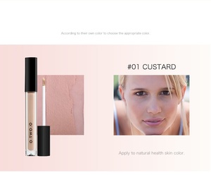 Vente en Gros Correcteur Liquide Haute Définition Vegan hydratant longue durée Blanchissant Visage Maquillage Correcteur 4 couleurs - Product Image 6