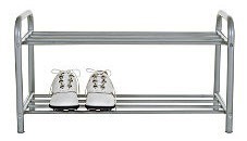 3-Tier Pull Out <b>Shoe</b> Rack Versatile Home Furniture <b>for</b> Living Room Dining Hospital Hotel Apartment Durable Metal Material - Product Image 5