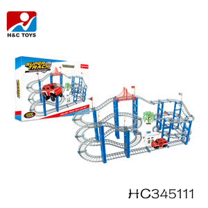 Nuevo diseño de plástico con pilas conjunto coche de juguete eléctrico <span class=keywords><strong>pista</strong></span> HC345108 - Product Image 4