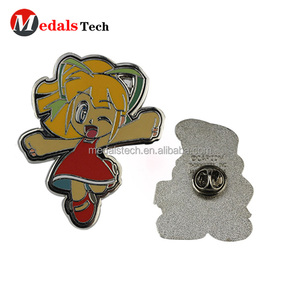 Américain lettre logo souvenir badge mémorial de bande dessinée revers broches pour anciens combattants cadeau - Product Image 5