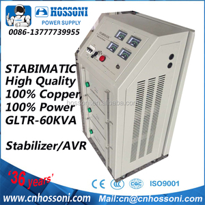 Стабилизатор STABIMATIC, TNS GLTR, 3 фазы 60 кВА, высокое качество - Product Image 1