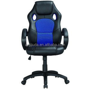 Chaise de bureau de jeu de haute qualité et bon marché, mobilier de bureau, chaises <span class=keywords><strong>Recaro</strong></span> avec cuir PU et maille - Product Image 1