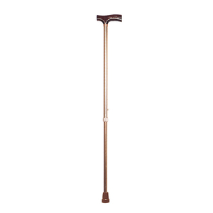 <span class=keywords><strong>Canne</strong></span> <span class=keywords><strong>de</strong></span> <span class=keywords><strong>marche</strong></span> médicale à bas prix en aluminium avec poignées en plastique gris et tube argenté brillant - Product Image 6