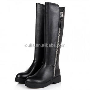 Delle donne DELL'UNITÀ di elaborazione scarpe nero scarpe <span class=keywords><strong>stivali</strong></span> invernali CP6690 - Product Image 1
