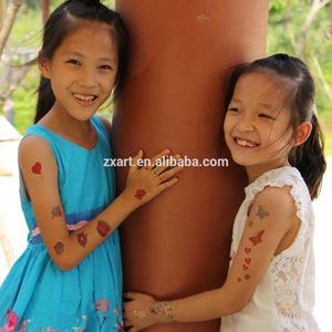 Tatouage temporaire 3d pour enfants, étiquette, dessin animé, tatouage temporaire - Product Image 4