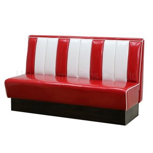 (SP-KS269) Rojo retro restaurante american <span class=keywords><strong>diner</strong></span> stand conjunto para la venta - Product Image 2