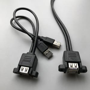 带锁的优质10厘米短d微型usb 2.0电缆 - Product Image 2