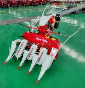 2016 hot sale 4K-90 rice reaper binder machine