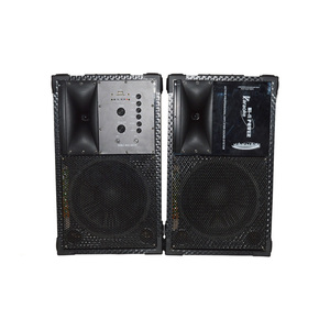 Cung cấp tất cả các loại chuyên nghiệp khuếch đại 8 hoạt động loa nhựa với RGB LED chiếu sáng AUX thông tin liên lạc tích hợp loa - Product Image 2