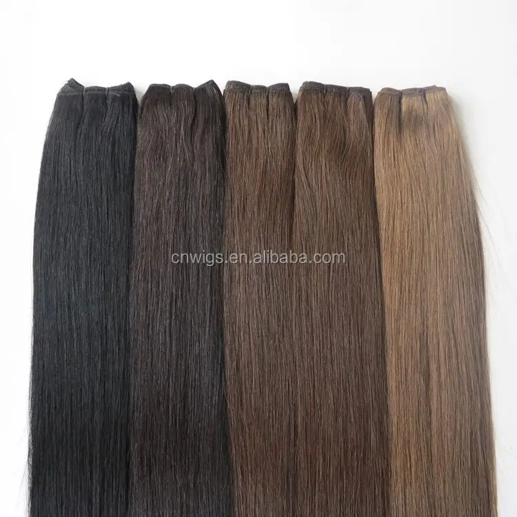 XUCHANG HARMONY 3 Cái 22Inch Full Cuticle Còn Nguyên Vẹn Brazil Human Hair Weave Bán Buôn (#1, # 1b, #2, #4, #6, #60, # 99J, #8/613)