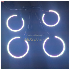 Misun Halo Ringe Scheinwerfer Farbwechsel RGB Shift LED Angel Eye Lights