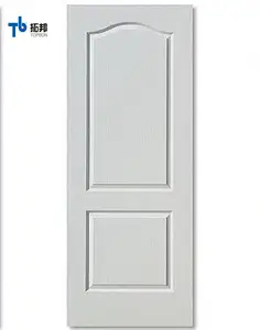 White 주방 cabinet 및 합판 문 skin 및 pvc 피부 문