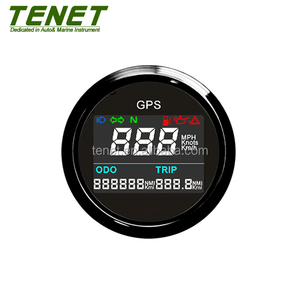 มาตรวัดความเร็ว GPS ภายในแบบดิจิตอล2 ",สำหรับมาตรวัดระยะทาง GPS รถบรรทุกเรือมอเตอร์ไซค์ - Product Image 3