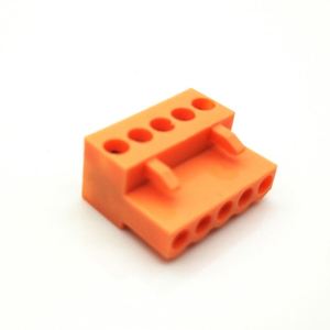 3.5 milímetros 3.81 milímetros 5.0 milímetros 7.62 milímetros arremesso Phoenix tipo plug-in do bloco de terminais pcb