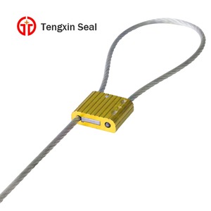 TX-CS105 Câble serrure c-tpat joints fil joint de corde conforme câble joints de verrouillage - Product Image 1