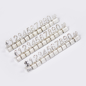 De la tienda de joyería de bronce de plata de oro de joyería de metal etiquetas cubos de <span class=keywords><strong>precio</strong></span> de venta al por mayor símbolo de moneda dólar <span class=keywords><strong>Euro</strong></span> - Product Image 3