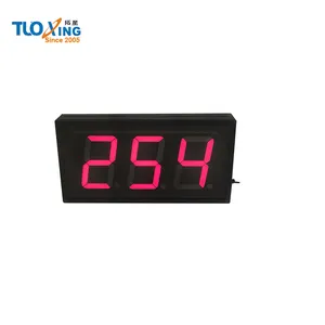 5 inch 3 digits led counter stay stationary 에 이 백 fixed numbers 디스플레이