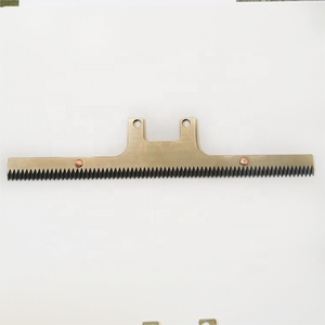 Custom Film/<span class=keywords><strong>Plastic</strong></span> Snijden Mes Gekartelde Messen Verpakking Machines Onderdelen Getande Sluitmachine Gekarteld Mes - Product Image 3