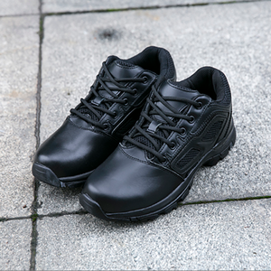 <span class=keywords><strong>CQB</strong></span> รองเท้าบูทฝึกยุทธวิธีกลางแจ้งสีดำ, รองเท้าเซฟตี้ต่อสู้มีเชือกน้ำหนักเบาระบายอากาศได้ดีกันน้ำสำหรับฤดูร้อนฤดูหนาว - Product Image 3
