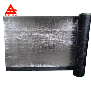 Nuevo material de construcción SBS modificado bituminosos de membrana impermeable con papel de aluminio - Product Image 2