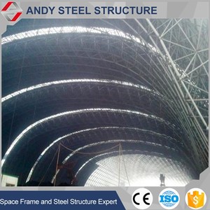 Grande span <span class=keywords><strong>Arco</strong></span> y antioxidante espacio estructura edificio nave de almacenamiento de carbón - Product Image 3