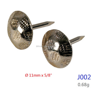 Clous décoratifs pour canapé à tête martelée - Product Image 6