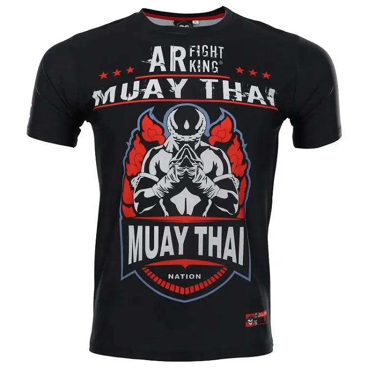 Võ Thuật Quần Áo Thăng Hoa Nén Áo Jiu Jitsu Áo Sơ Mi Fighwear