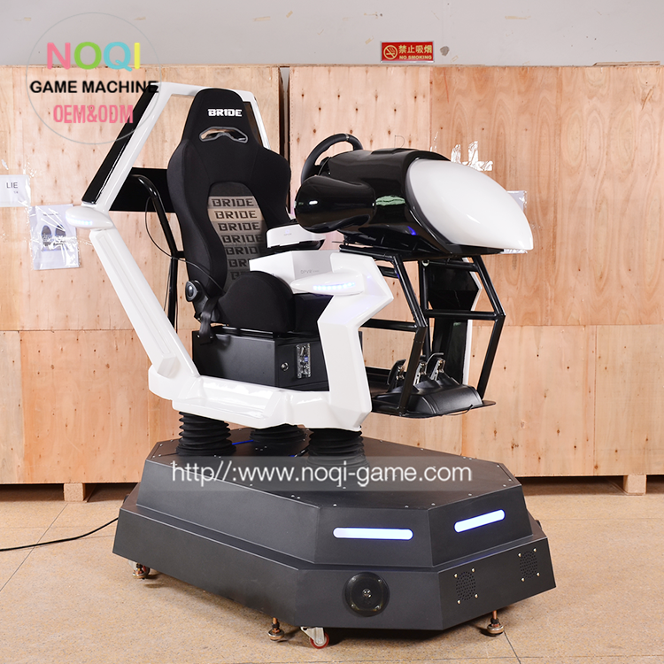 Новый внешний вид Вождение игра аркадный симулятор vr racing sim + vr скоростной гоночный автомобиль