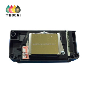 Mejor precio original agua F187000 F160010 base solvente F186000 desbloquear dx5 cabezal de impresión - Product Image 1