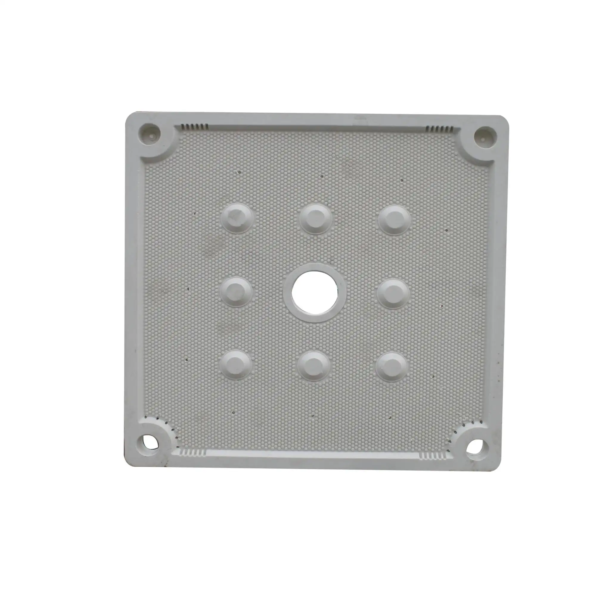 PP-Membran filter platte/Kammer filter press platte/-platte und Rahmen filter platte