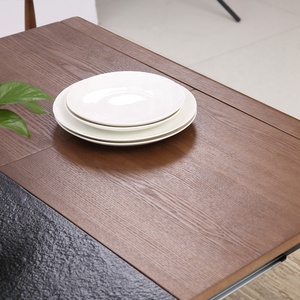 Jasiway Mobili Per La Casa di Lusso di Pietra Che Brucia Da Cucina In Legno <span class=keywords><strong>6</strong></span> <span class=keywords><strong>Sedie</strong></span> Moderno <span class=keywords><strong>Tavolo</strong></span> Da Pranzo <span class=keywords><strong>Allungabile</strong></span> - Product Image 5