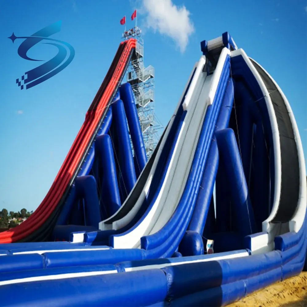 Commercial large Inflatable Beach Slide, Inflatable Waterslide, Inflatable Wet Slide