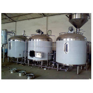 Equipo para Cerveza Artesanal, Sistema de Elaboración de Cerveza de 2 y 3 Tanques - Product Image 4