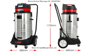 80L गीला और सूखी वैक्यूम क्लीनर 3600w औद्योगिक वैक्यूम क्लीनर बड़ा गीला और सूखी वैक्यूम क्लीनर मोटो होटल मदद बिजली की मोटर - Product Image 4